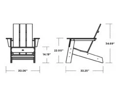 TREX® Eastport Adirondack Chair