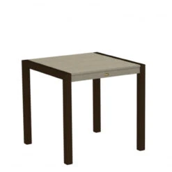 TREX® Surf City 30 Inch Dining Table - Currently Unavailable -Patio Furniture Store trex surf city 30 inch dining table 57 27389.1646939812