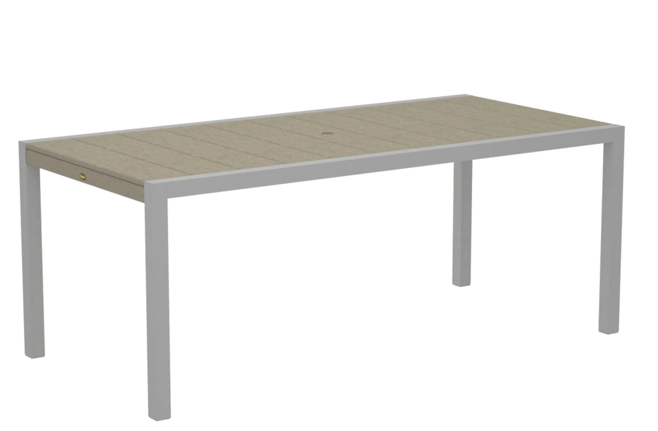 TREX® Surf City 36 In X 73 In Dining Table - Currently Unavailable 2 TREX® Surf City 36 In X 73 In Dining Table - Currently Unavailable - Image 2