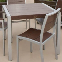 TREX® Surf City 36 Inch Dining Table - Currently Unavailable -Patio Furniture Store trex surf city 36 inch dining table 61 37851.1646939985