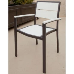 TREX® Surf City Bench Dining Set - Currently Unavailable -Patio Furniture Store trex surf city bench dining set 73 31823.1646939995