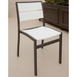 TREX® Surf City Seat And Bench Dining Set - Currently Unavailable -Patio Furniture Store trex surf city seat and bench dining set 71 84157.1646940041