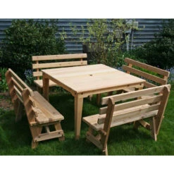 Union Dining Set - Cedar
