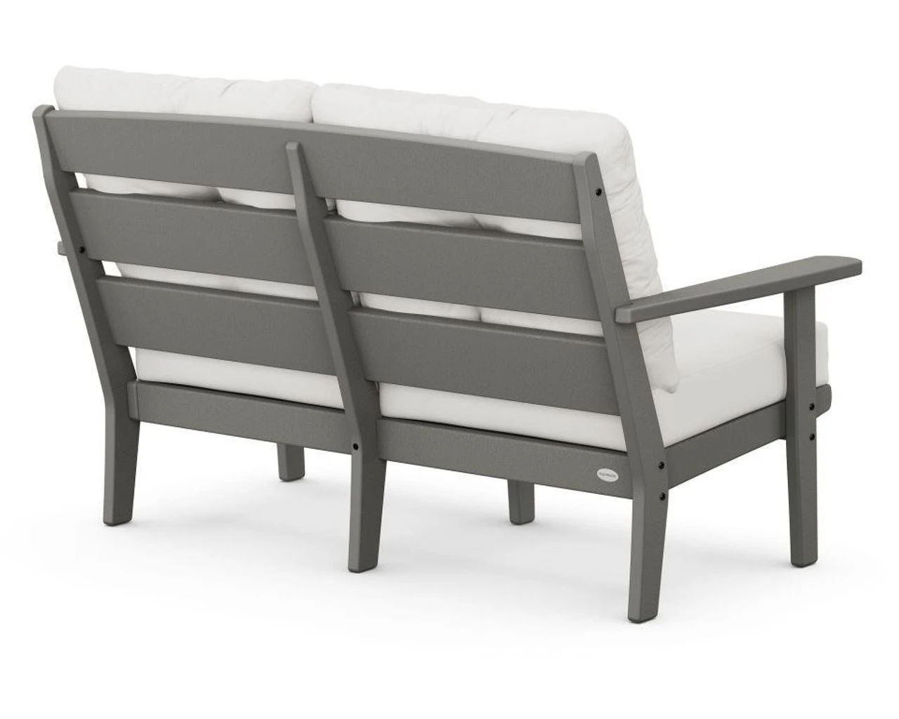 POLYWOOD® Lakeside Deep Seating Loveseat 2 POLYWOOD® Lakeside Deep Seating Loveseat - Image 2