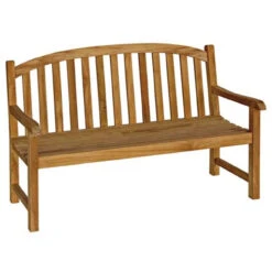 Three Birds Victoria Teak 5' Garden Bench