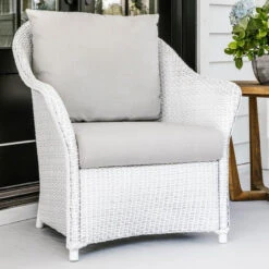 Lloyd Flanders Loom Weekend Retreat Lounge Chair 11 Lloyd Flanders Loom Weekend Retreat Lounge Chair -Patio Furniture Store weekend retreat lounge chair front view 34982.1675110159