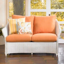 Lloyd Flanders Loom Weekend Retreat Loveseat