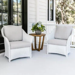 Lloyd Flanders Loom Weekend Retreat Small Lounge Set