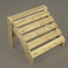White Cedar Adirondack Ottoman