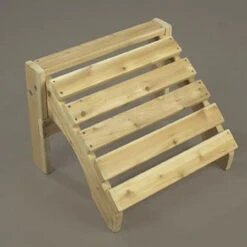 White Cedar Adirondack Ottoman