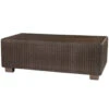 Whitecraft By Woodard Montecito 42" Wicker Rectangular Coffee Table