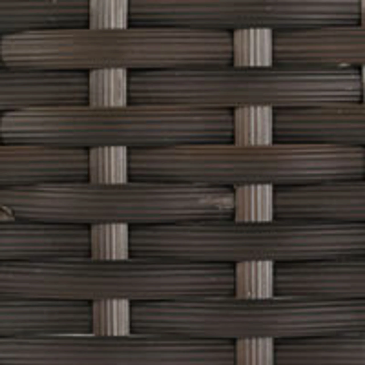 Whitecraft By Woodard Saddleback 42" Wicker Rectangular Coffee Table 2 Whitecraft By Woodard Saddleback 42" Wicker Rectangular Coffee Table - Image 2