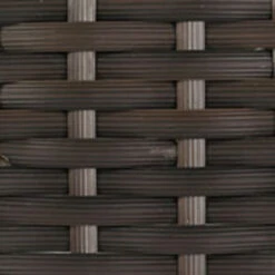 Whitecraft By Woodard Saddleback 36" Wicker Round Coffee Table