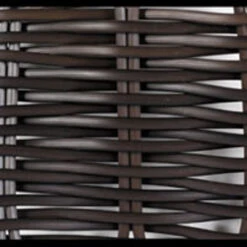 Whitecraft By Woodard Sommerwind Wicker Dining Chair