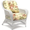 Whitecraft By Woodard Sommerwind Wicker Lounge Chair
