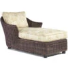 Whitecraft By Woodard Sonoma Wicker Chaise Lounge