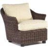 Whitecraft By Woodard Sonoma Wicker Lounge Chair