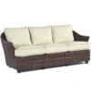 Whitecraft By Woodard Sonoma Wicker Sofa