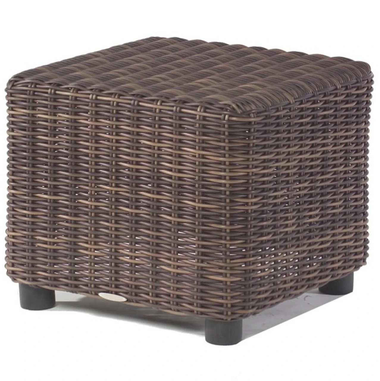 Whitecraft By Woodard Sonoma Wicker 24" Square End Table 2 Whitecraft By Woodard Sonoma Wicker 24" Square End Table - Image 2
