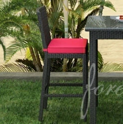 Forever Patio Universal Wicker Bar Stool