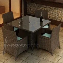 Forever Patio 5 Pc Universal Wicker 48" Square Dining Set 7 Forever Patio 5 Pc Universal Wicker 48" Square Dining Set -Patio Furniture Store wicker forever patio 5 pc hampton 48 square dining set canvas spa 23 09548.1709237148