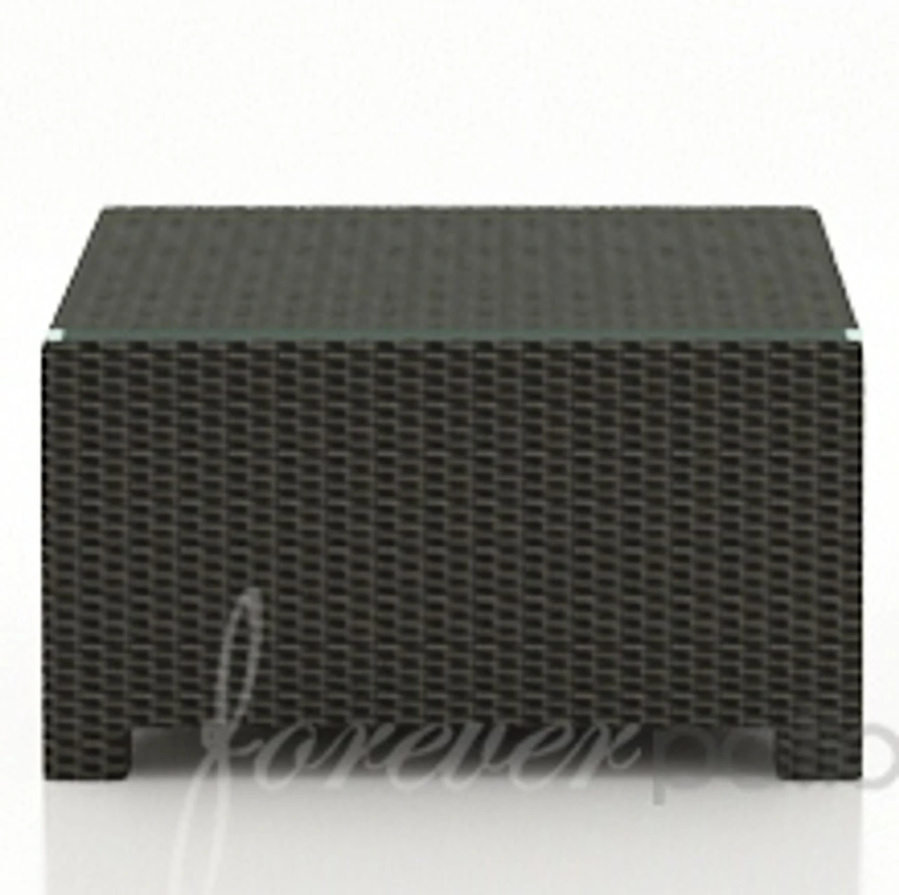Wicker Forever Patio Barbados 32" Square Coffee Table 1 Wicker Forever Patio Barbados 32" Square Coffee Table