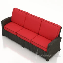 Wicker Forever Patio Barbados Sofa -Patio Furniture Store wicker forever patio barbados sofa 48 47177.1706206303
