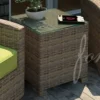 Wicker Forever Patio Cypress 20" Square End Table