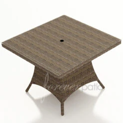 Forever Patio Universal Wicker 48" Square Dining Table 7 Forever Patio Universal Wicker 48" Square Dining Table -Patio Furniture Store wicker forever patio cypress 48 square dining table top view 13 30336.1709147646
