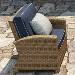 Wicker Forever Patio Cypress Club Chair -Patio Furniture Store wicker forever patio cypress club chair 100 70151.1646936543