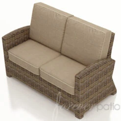 Wicker Forever Patio Cypress Loveseat 5 Wicker Forever Patio Cypress Loveseat -Patio Furniture Store wicker forever patio cypress loveseat 75 95912.1646936545