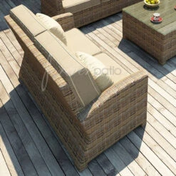 Wicker Forever Patio Cypress Loveseat