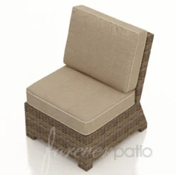 Wicker Forever Patio Cypress Sectional Armless Chair -Patio Furniture Store wicker forever patio cypress sectional armless chair 50 30035.1646936550
