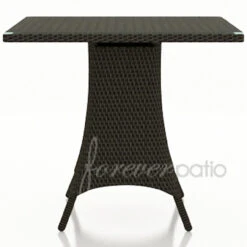 Forever Patio Universal Wicker 36" Square Counter Height Pub Table -Patio Furniture Store wicker forever patio hampton 36 square pub table 37 09087.1709235534