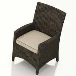 Wicker Forever Patio Universal Dining Armchair