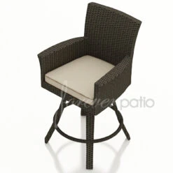 Forever Patio Universal Wicker Swivel Counter Stool