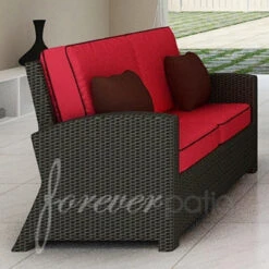 Wicker Forever Patio Barbados Loveseat
