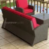 Wicker Forever Patio Barbados Sofa