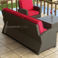Wicker Forever Patio Barbados Sofa