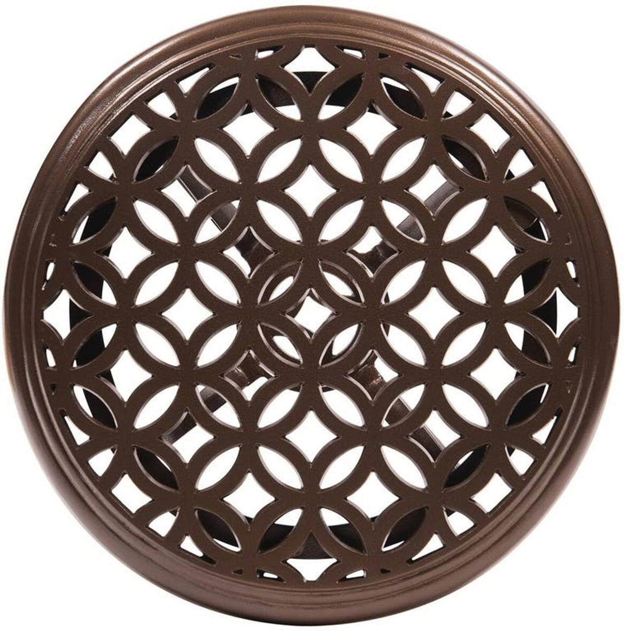 Woodard Aluminum Casa 24" Round Side Table 1 Woodard Aluminum Casa 24" Round Side Table