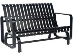 Woodard Aluminum Colfax Loveseat Glider -Patio Furniture Store woodard aluminum colfax loveseat glider 36 54601.1670610221