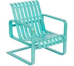Woodard Aluminum Colfax Spring Lounge Chair