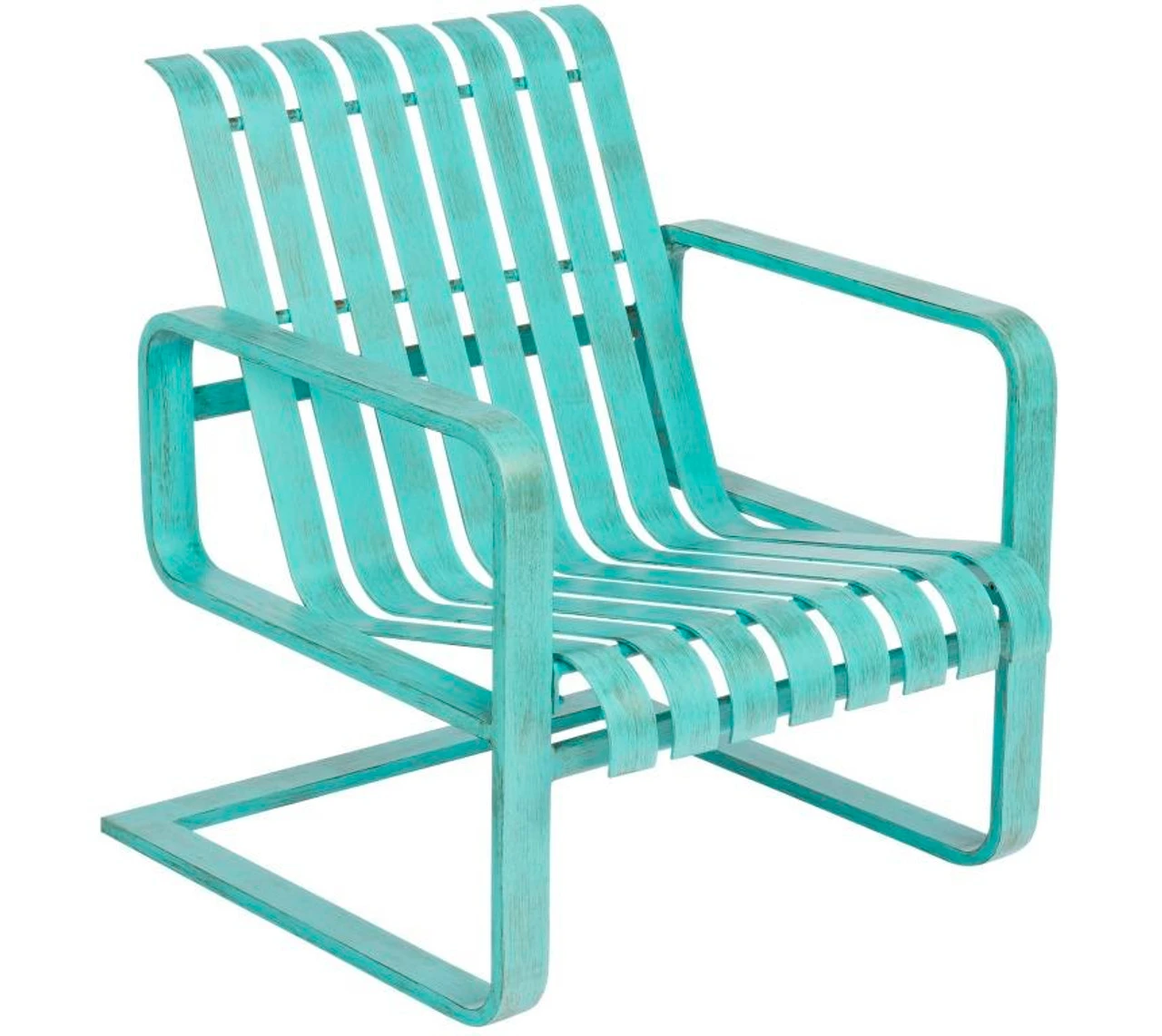 Woodard Aluminum Colfax Spring Lounge Chair 1 Woodard Aluminum Colfax Spring Lounge Chair
