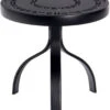 Woodard Aluminum Deluxe 18" Round Trellis Side Table