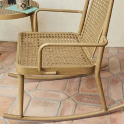 Woodard Aluminum Parc Outdoor Rocker