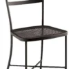 Woodard Marsala Wrought Iron Bistro Side Chair
