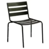 Woodard Wrought Iron Metro Dining Chairs (Set Of 2) - In Stock Cafe' Series