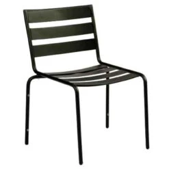 Woodard Wrought Iron Metro Dining Chairs (Set Of 2) - In Stock Cafe' Series