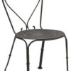 Woodard Parisienne Wrought Iron Bistro Side Chair