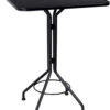 Woodard Trellis Top Aluminum 30" Square Bar Table